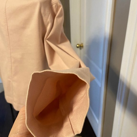 Pink GAP Jean Jacket. Double Breasted and Well Constructed. Size M GUC - Picture 5 of 15